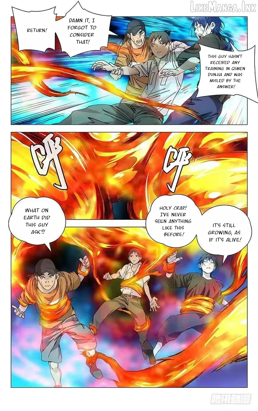 The Outcast Chapter 193 page 13