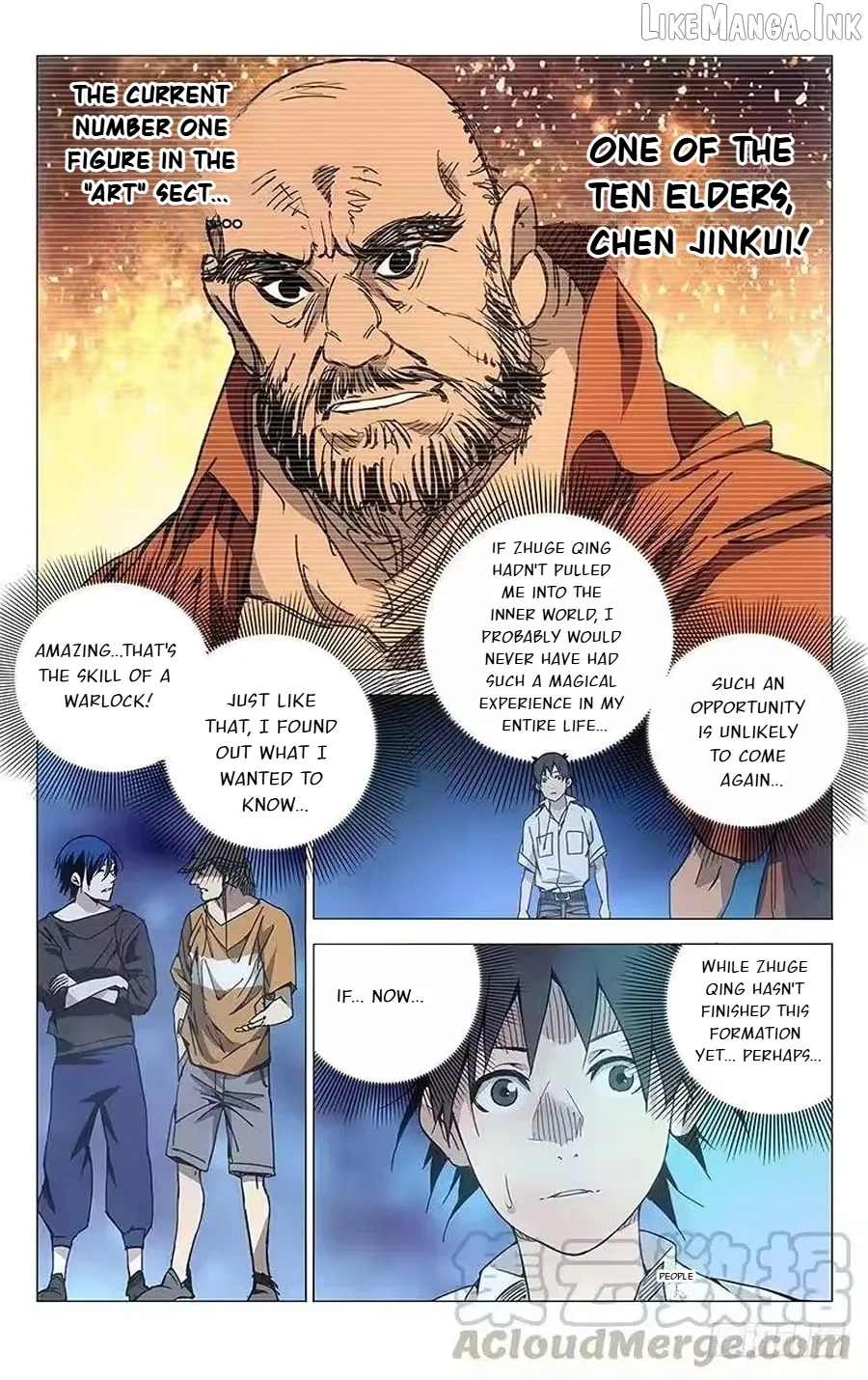 The Outcast Chapter 193 page 8