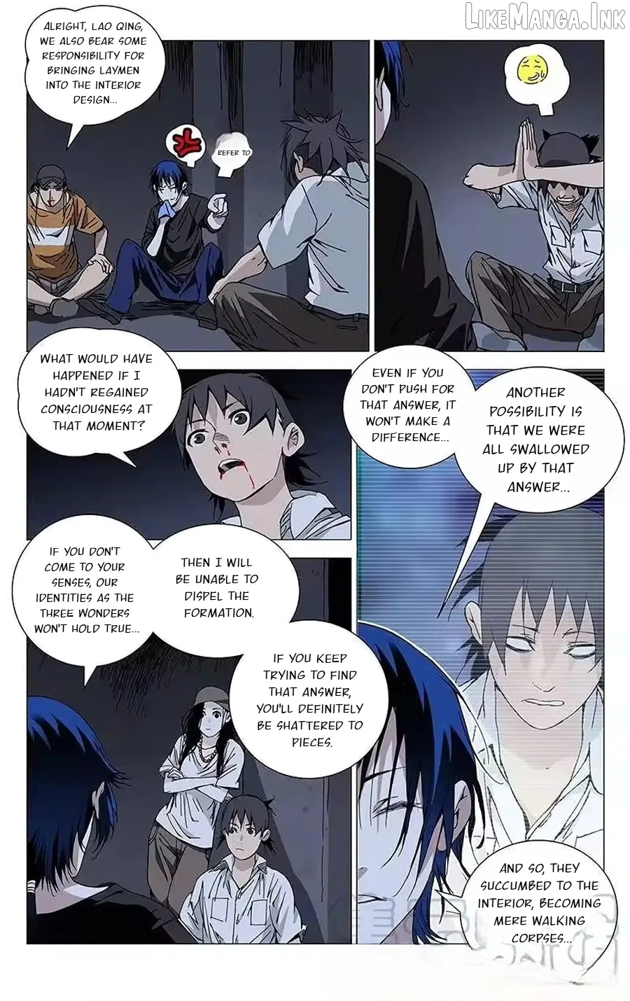 The Outcast Chapter 194 page 2
