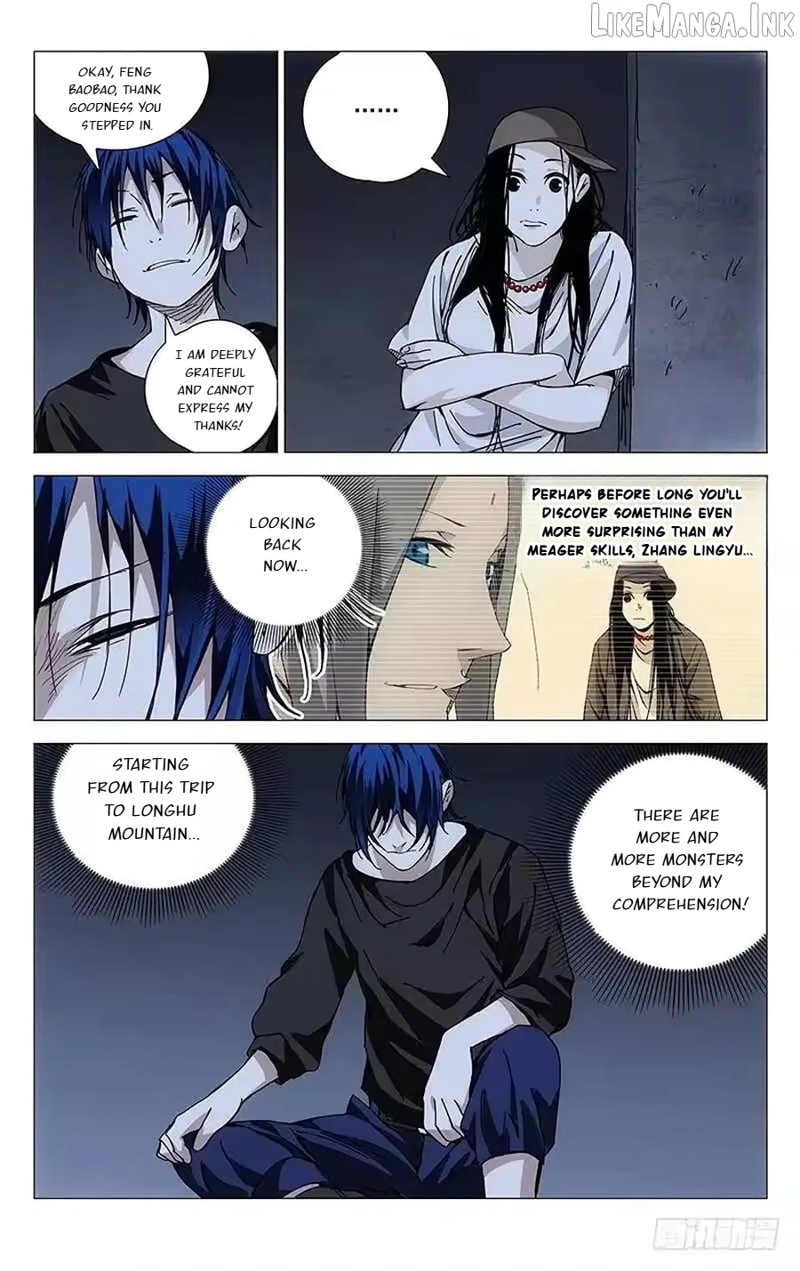 The Outcast Chapter 194 page 3