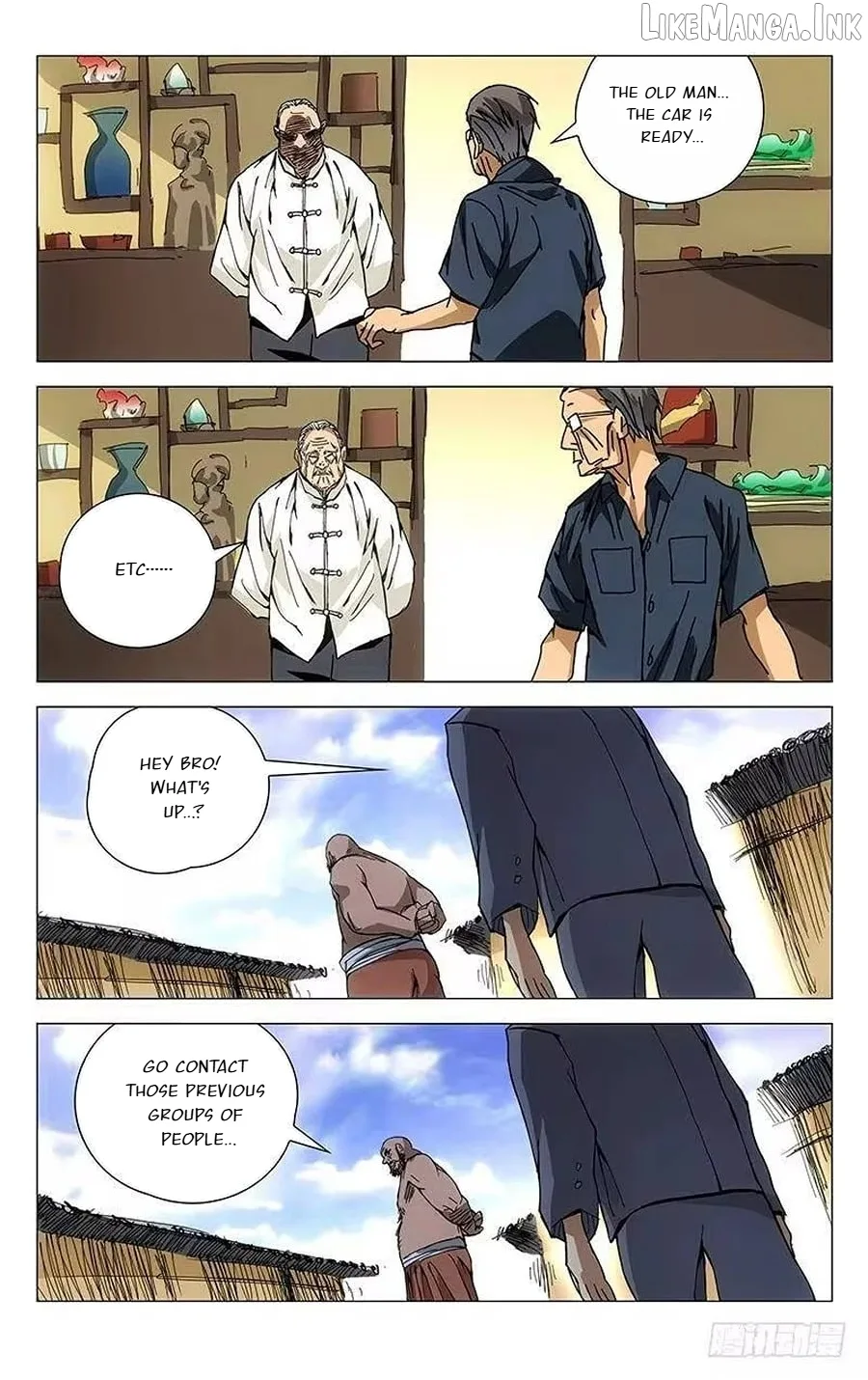 The Outcast Chapter 194 page 13