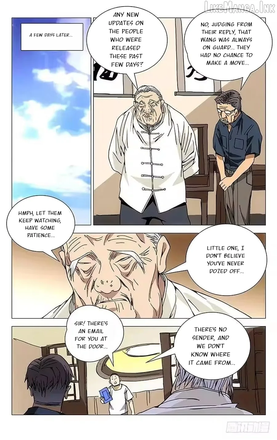 The Outcast Chapter 194 page 6