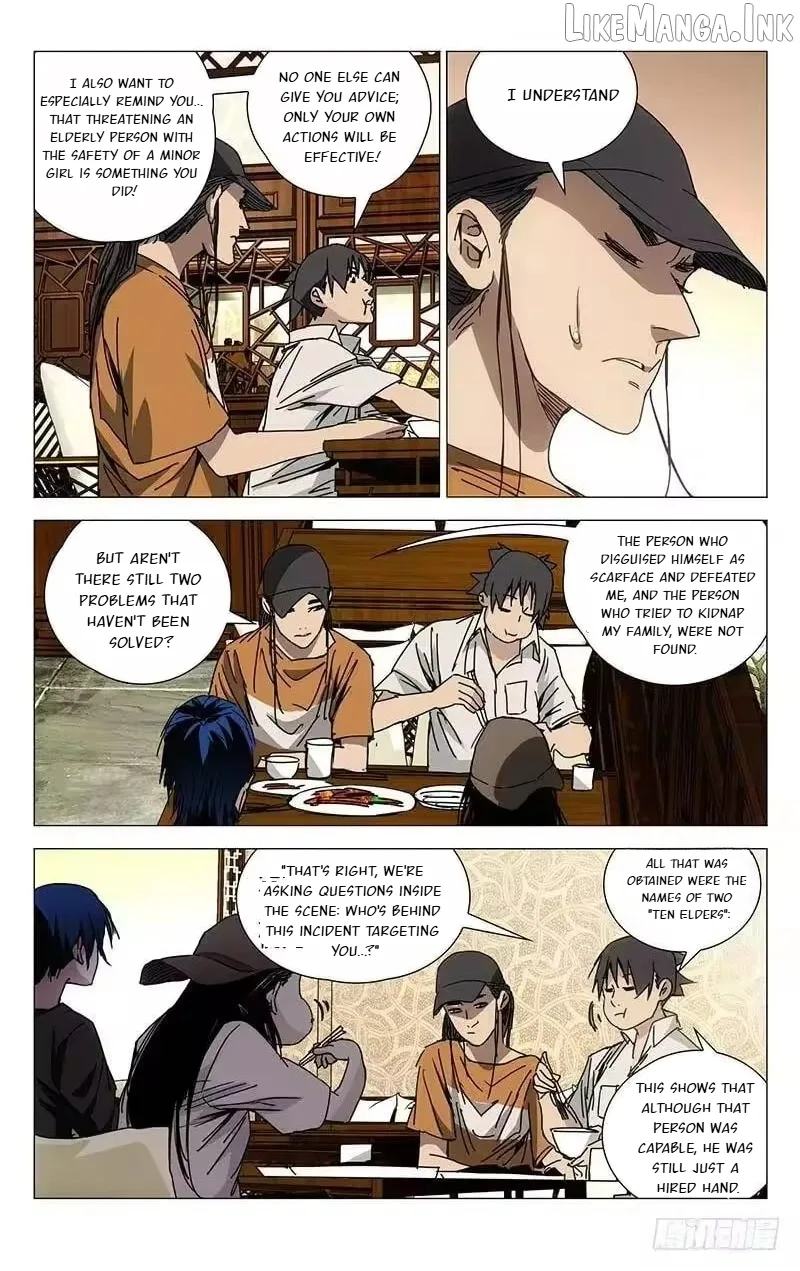 The Outcast Chapter 195 page 7