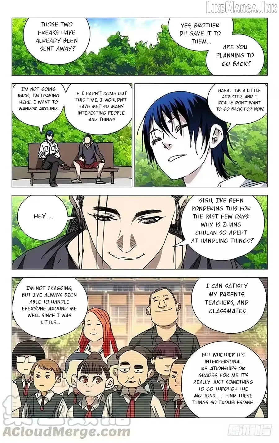 The Outcast Chapter 196 page 5
