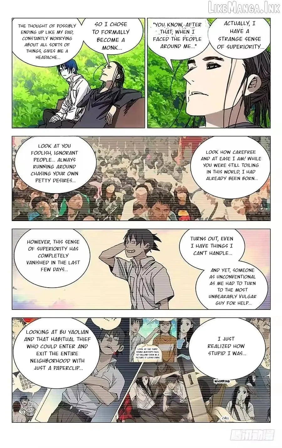 The Outcast Chapter 196 page 6