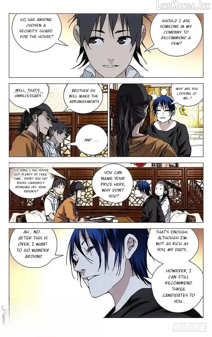 The Outcast Chapter 196 page 2