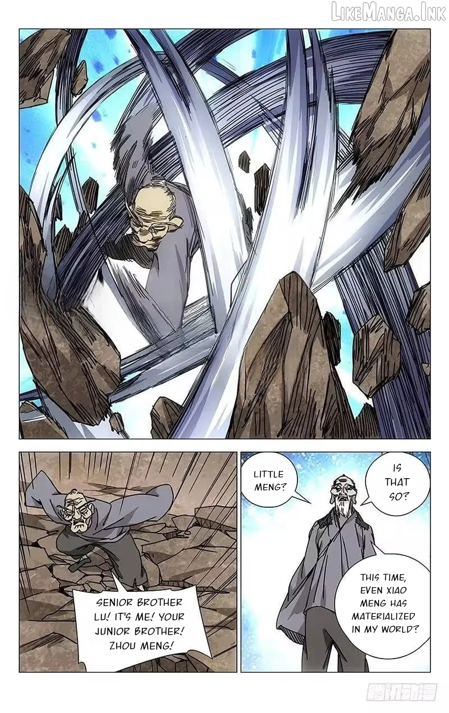 The Outcast Chapter 196 page 16