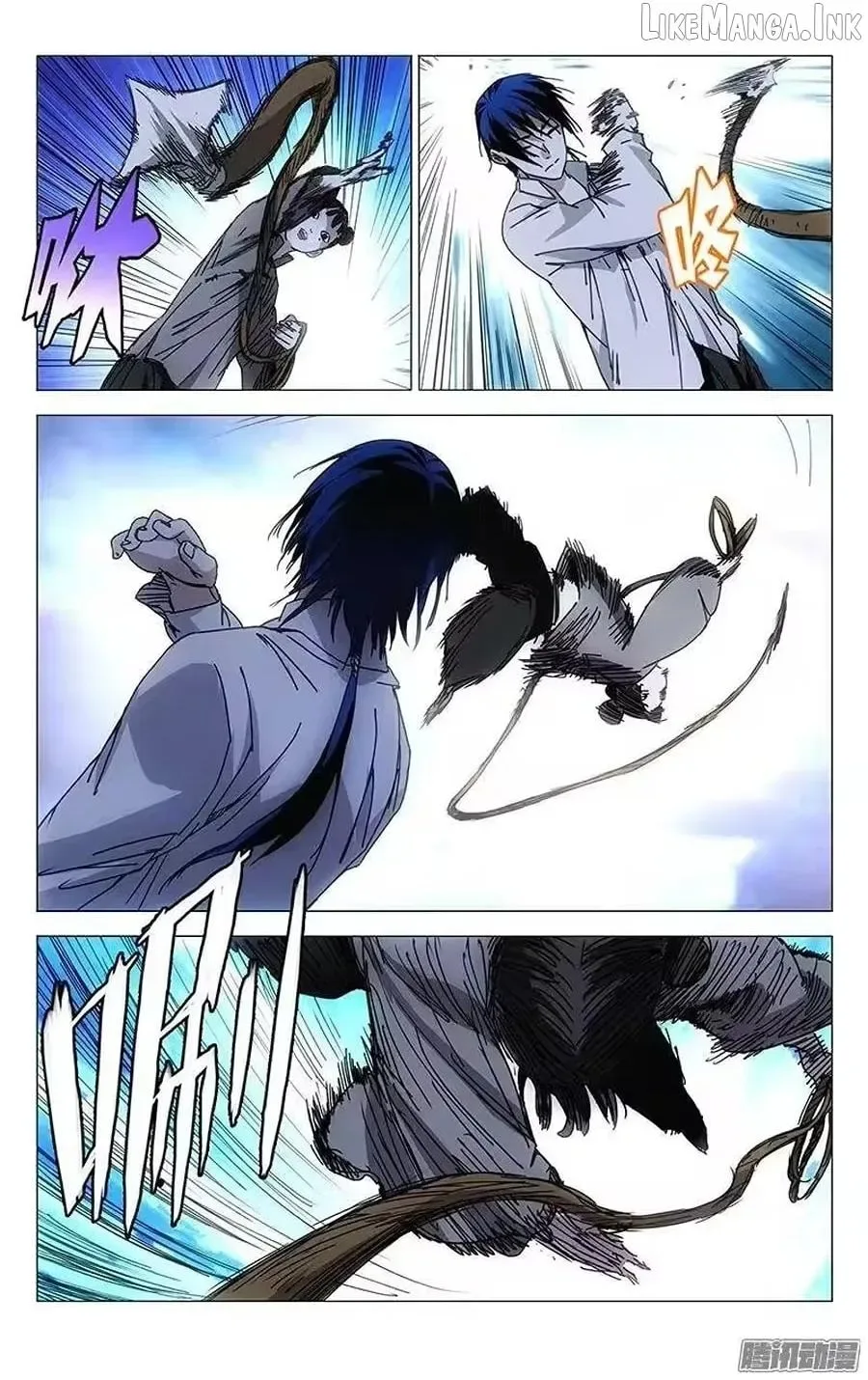 The Outcast Chapter 198 page 9