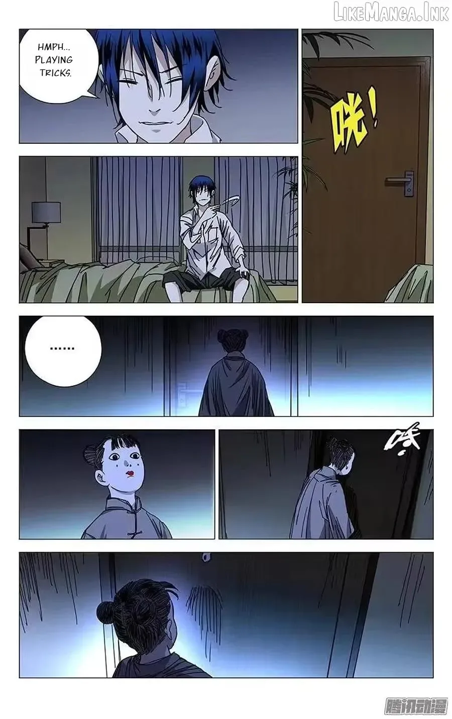 The Outcast Chapter 198 page 3