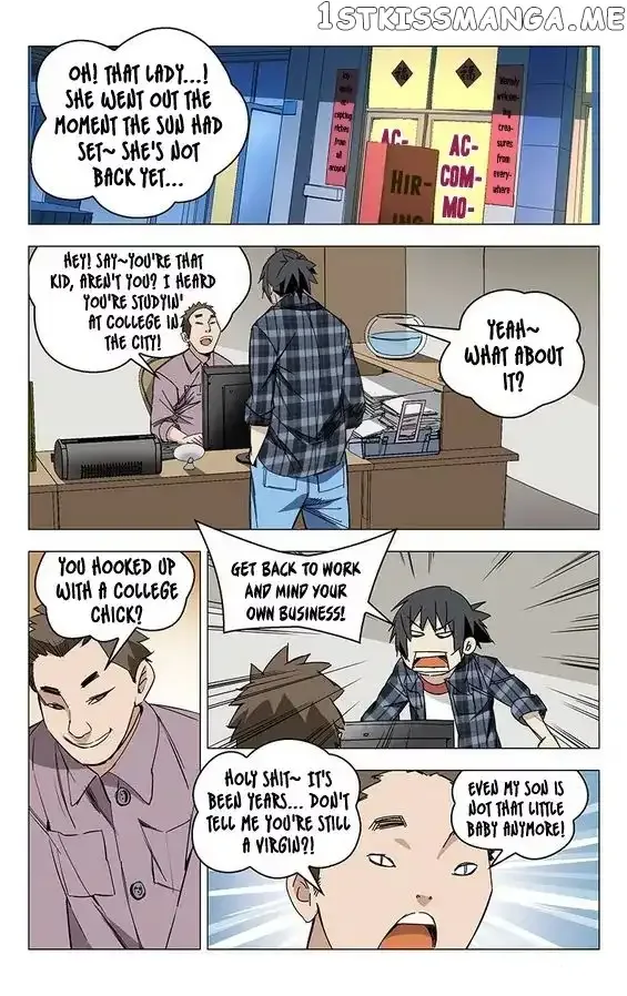 The Outcast Chapter 2 page 3