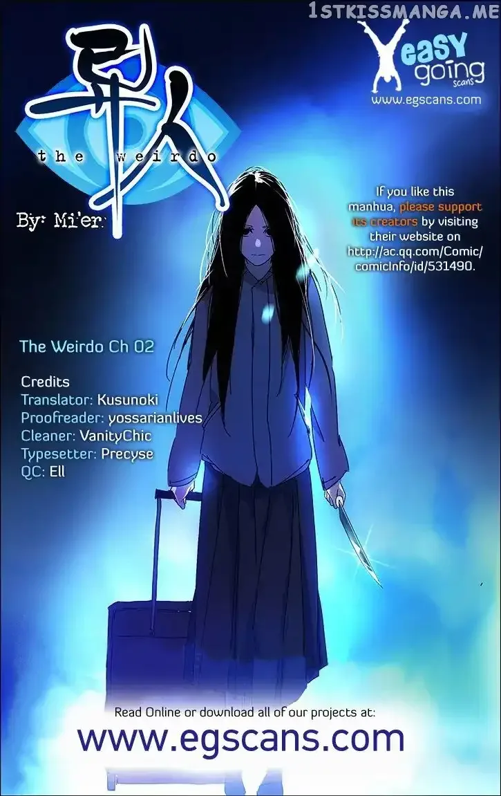 The Outcast Chapter 2 page 1