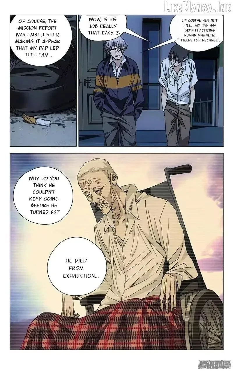 The Outcast Chapter 201 page 6
