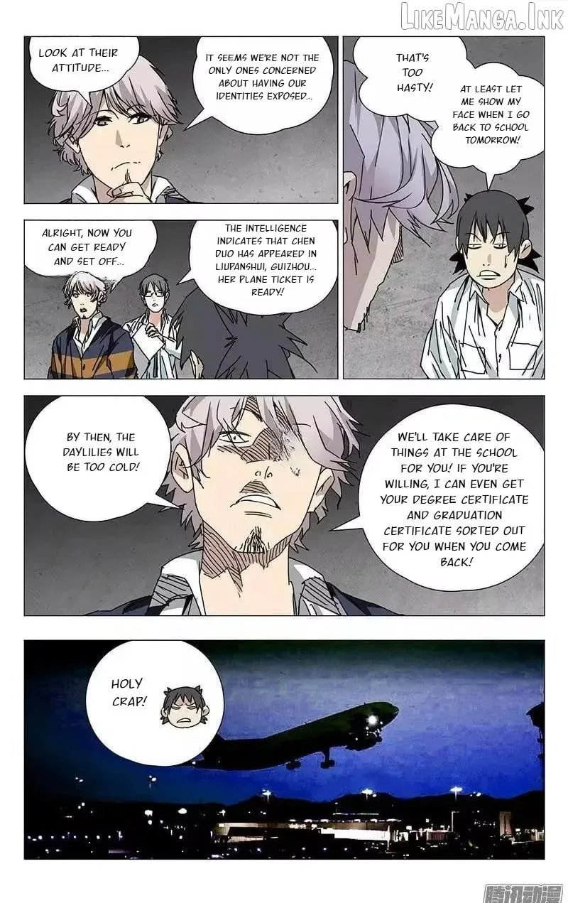 The Outcast Chapter 202 page 6