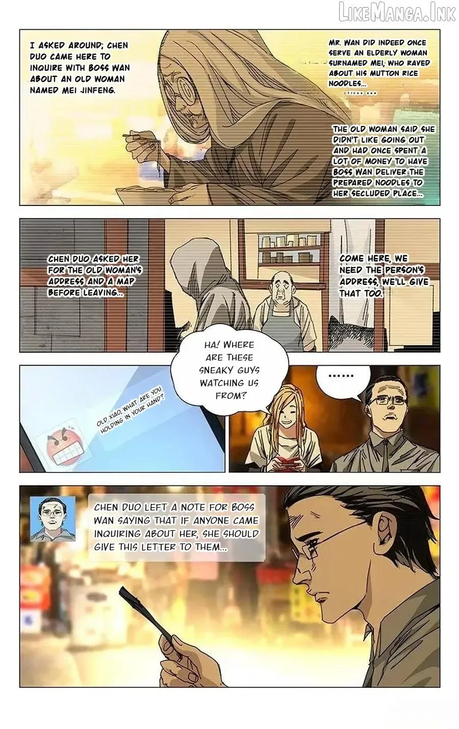 The Outcast Chapter 203 page 3