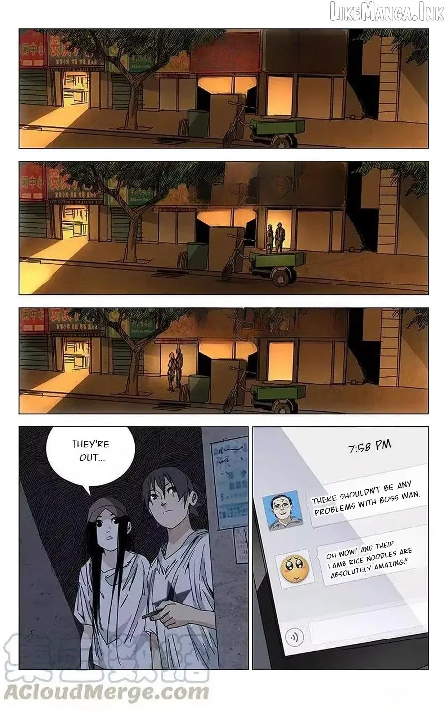 The Outcast Chapter 203 page 2