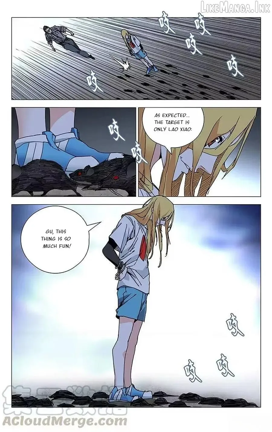The Outcast Chapter 203 page 8