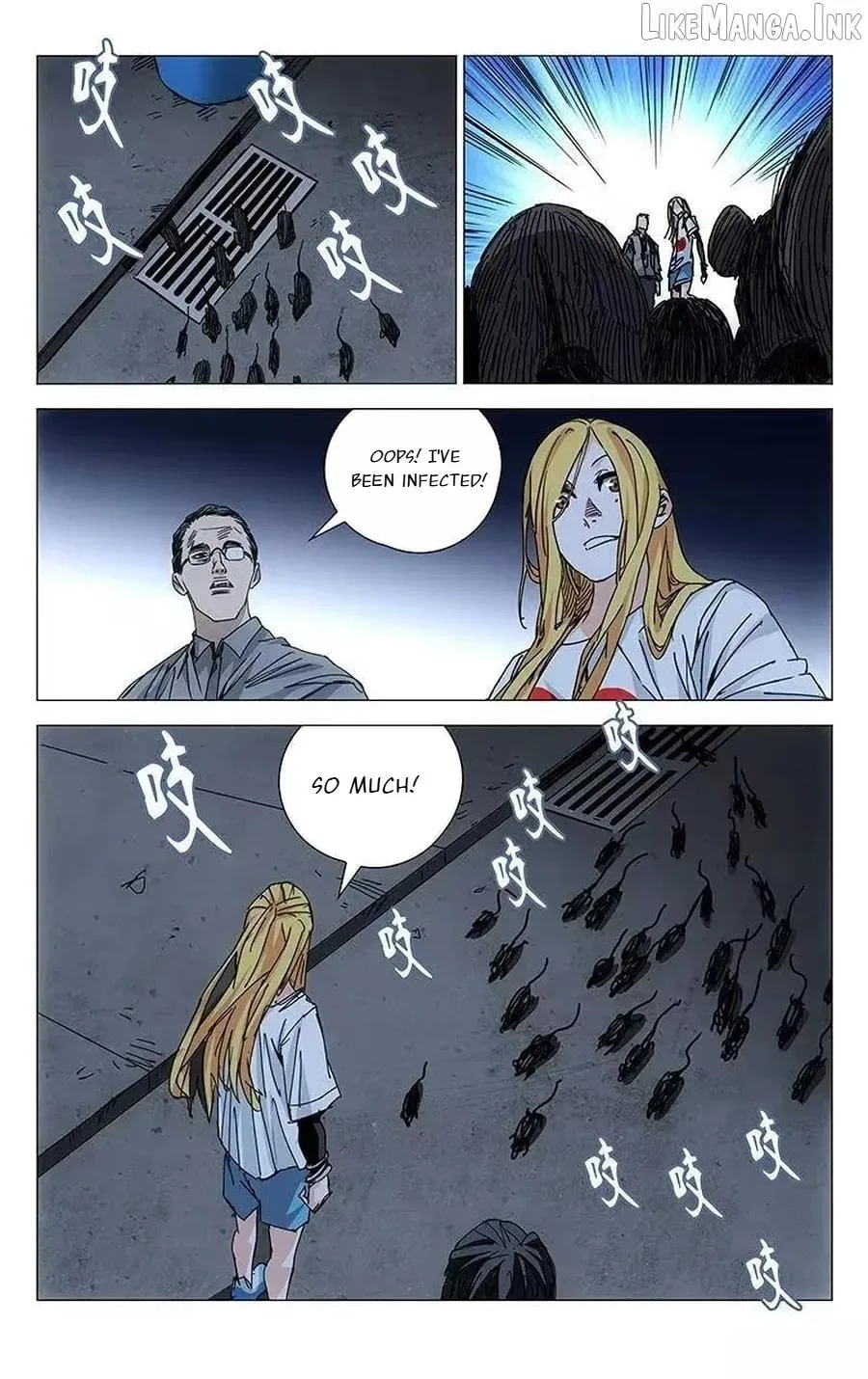 The Outcast Chapter 203 page 7