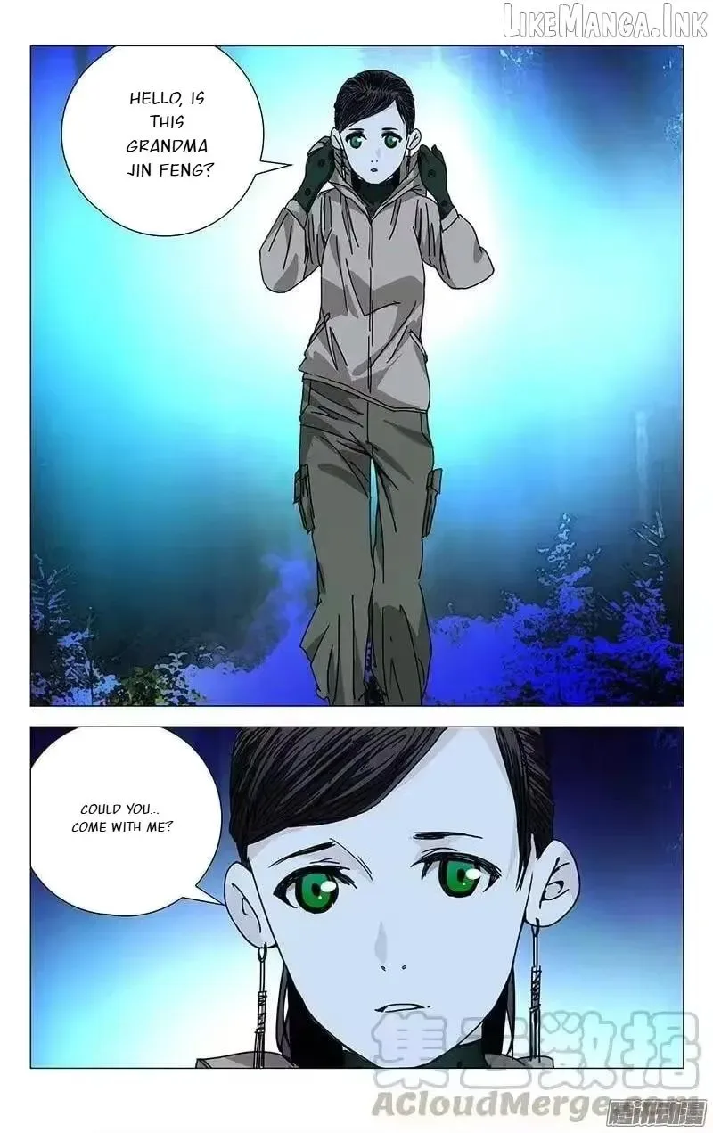 The Outcast Chapter 204 page 8