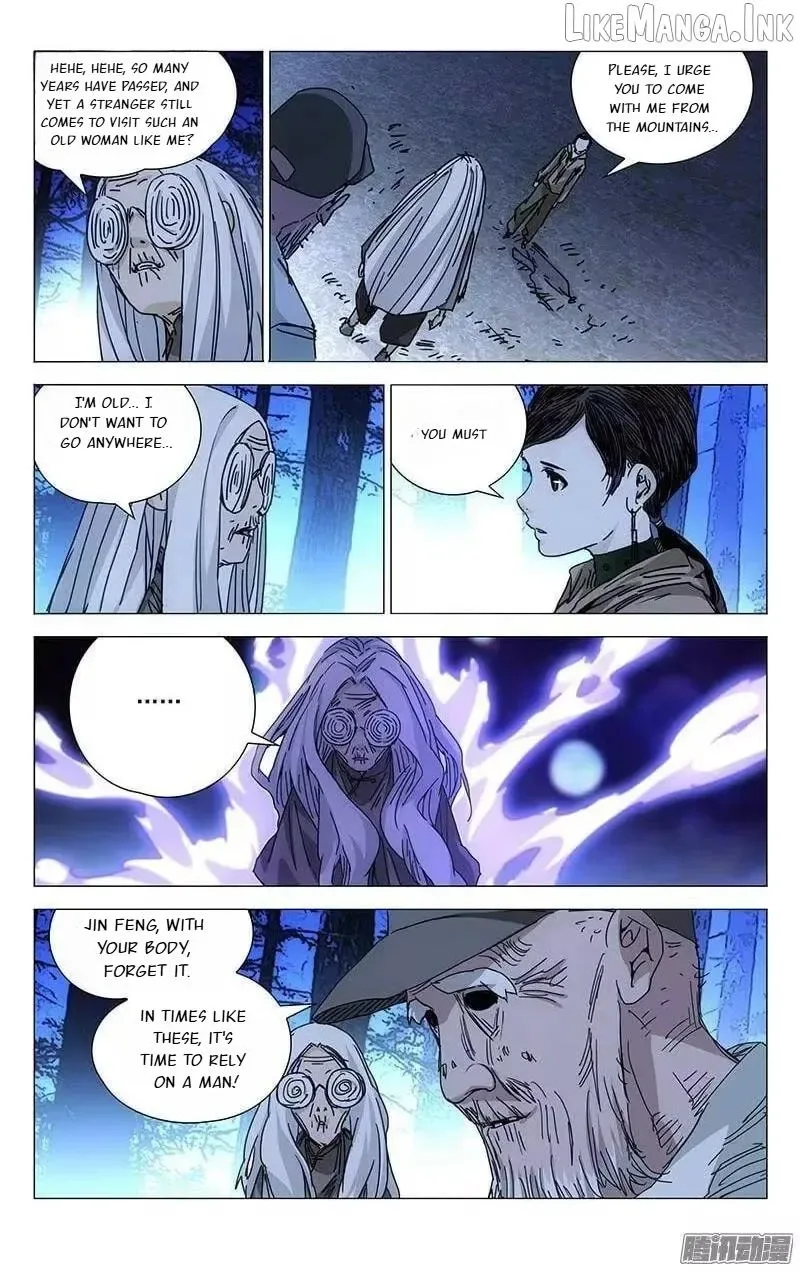 The Outcast Chapter 204 page 9