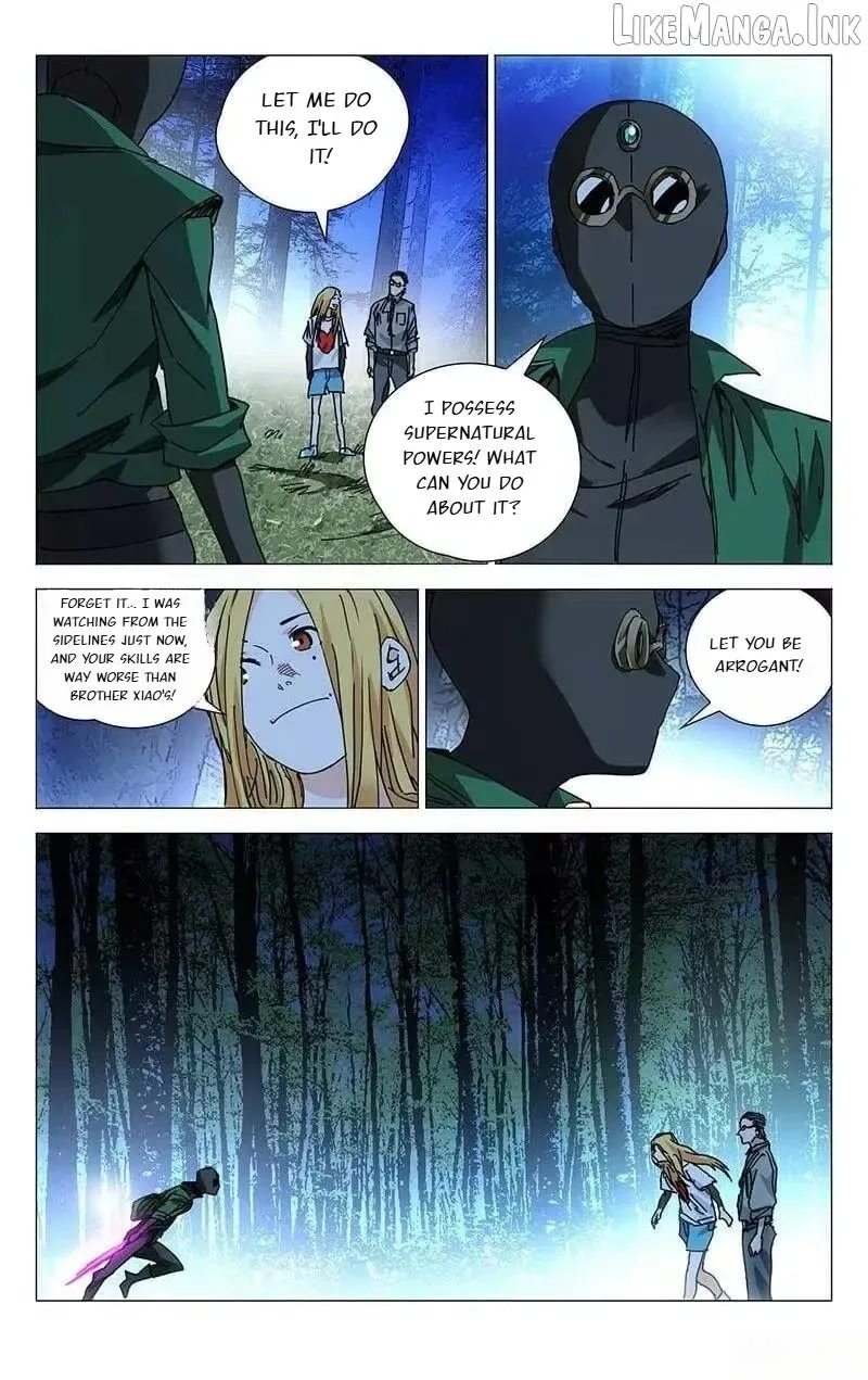 The Outcast Chapter 206 page 7