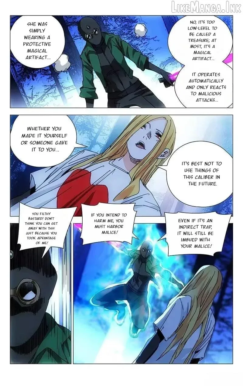 The Outcast Chapter 206 page 11