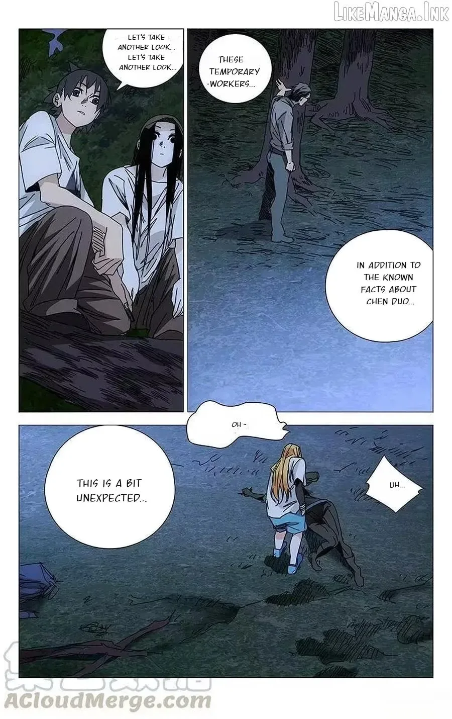 The Outcast Chapter 207 page 12