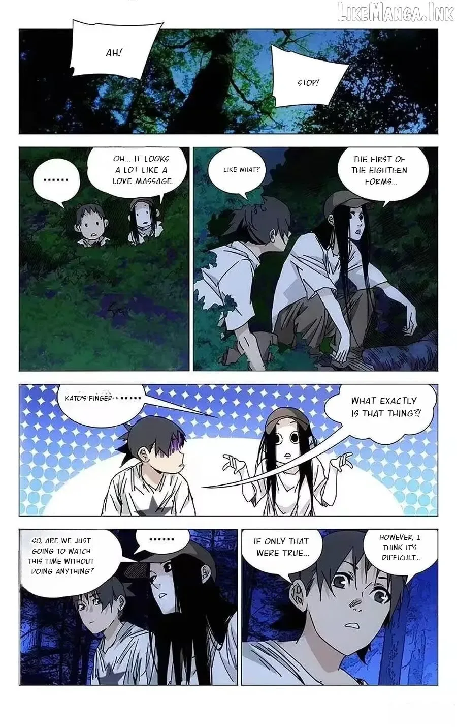 The Outcast Chapter 207 page 11