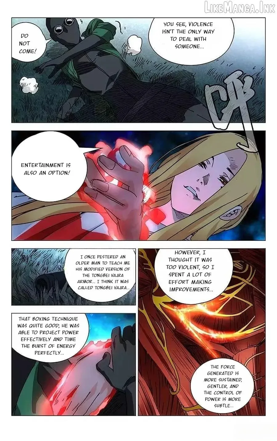 The Outcast Chapter 207 page 9