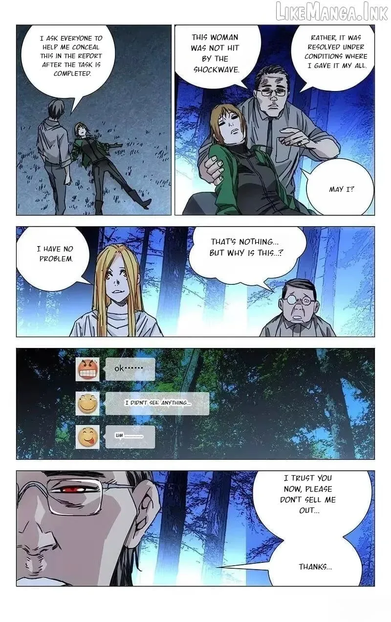The Outcast Chapter 208 page 15
