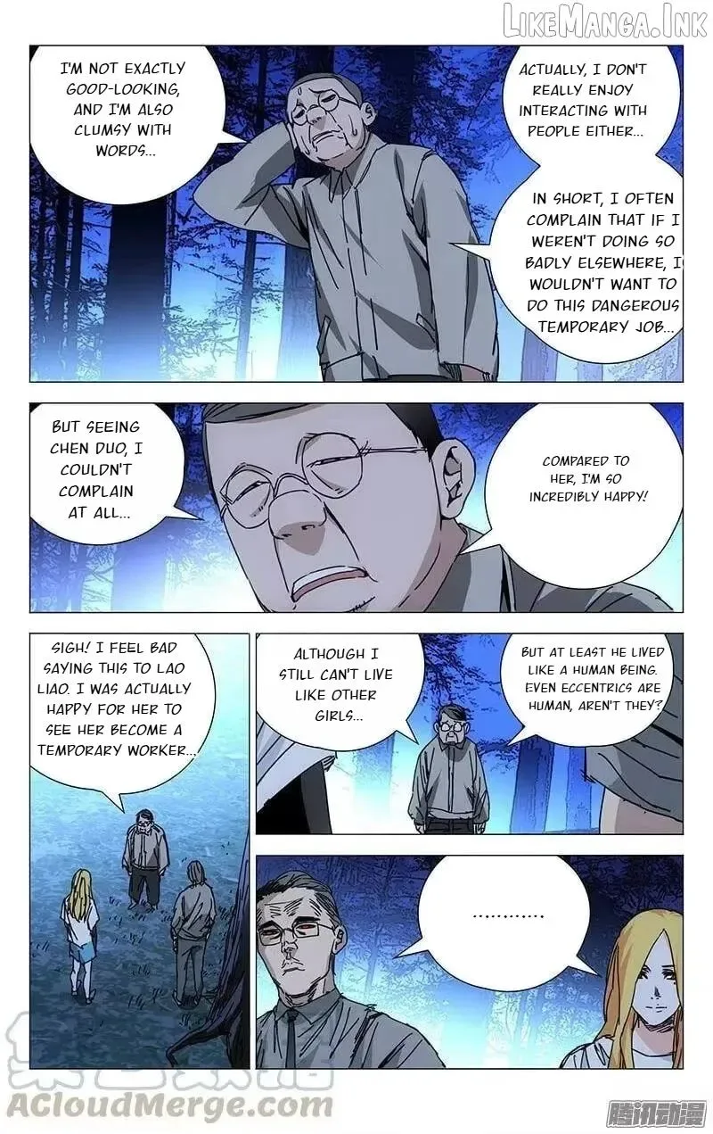 The Outcast Chapter 208 page 11