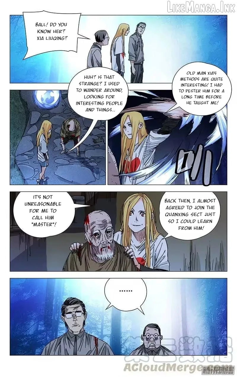 The Outcast Chapter 209 page 8