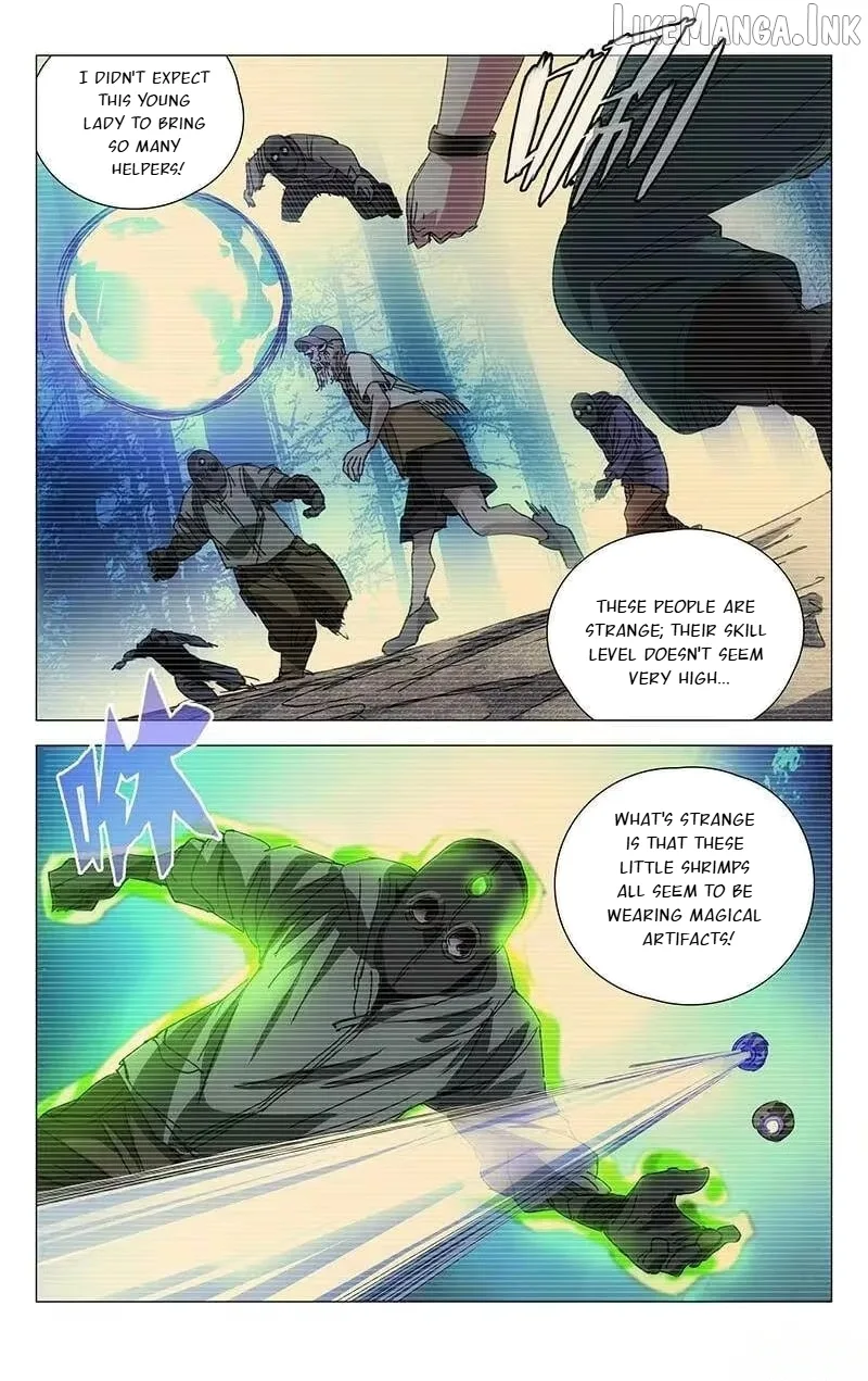 The Outcast Chapter 209 page 13