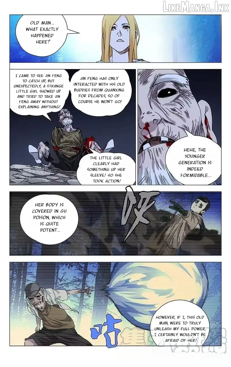 The Outcast Chapter 209 page 12