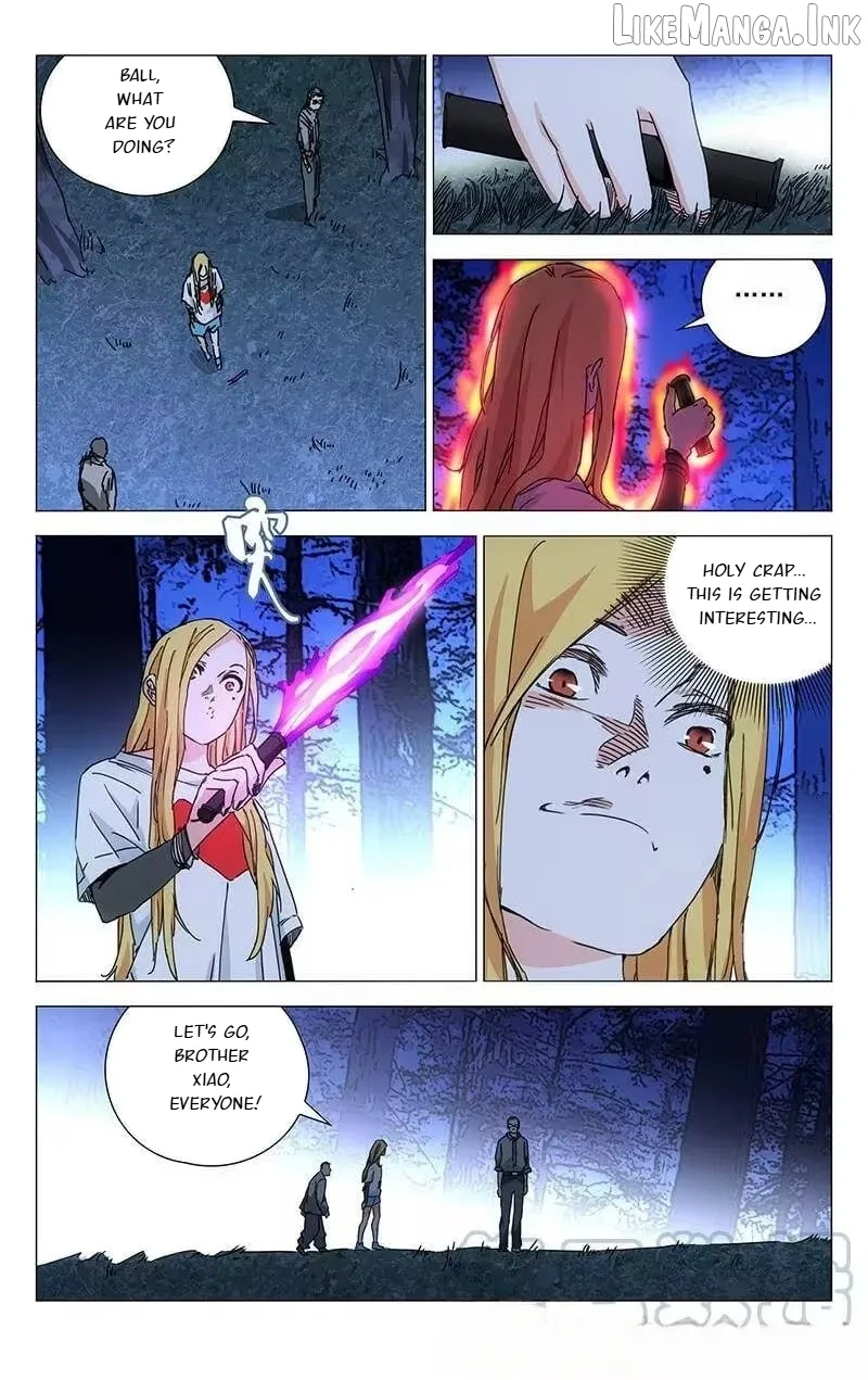 The Outcast Chapter 209 page 4