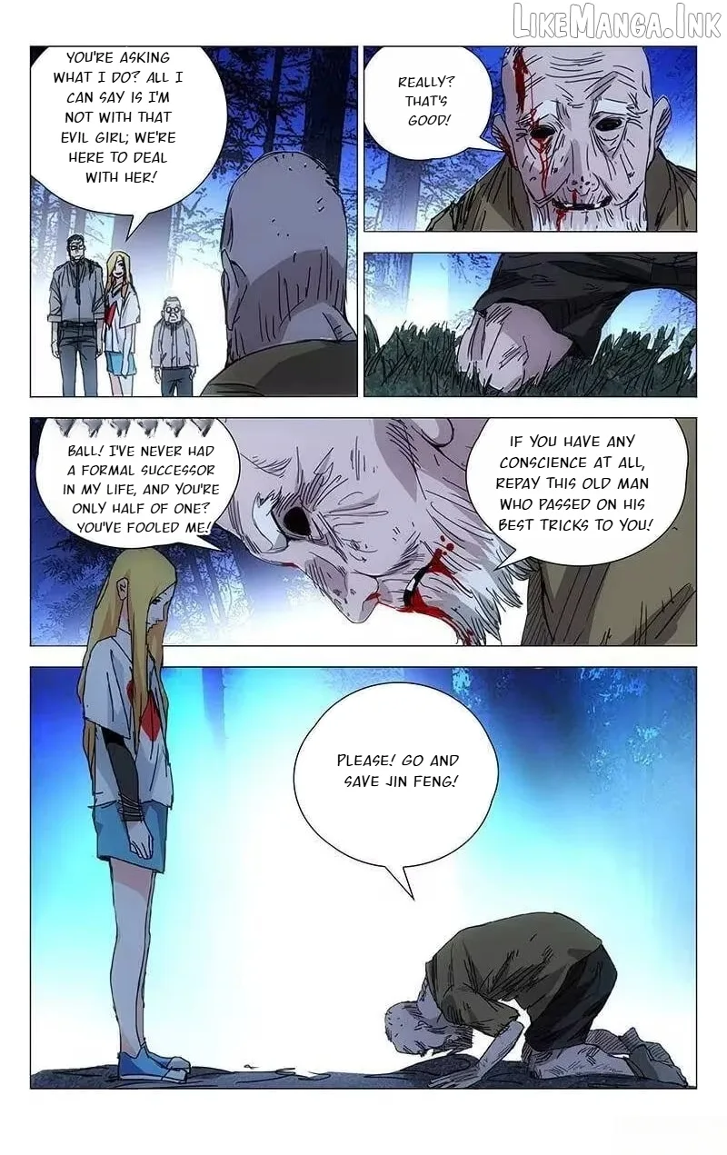 The Outcast Chapter 209 page 11