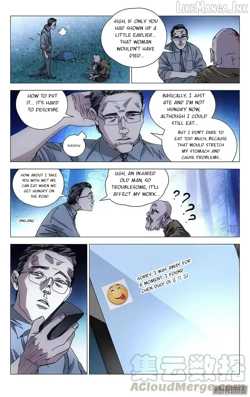 The Outcast Chapter 210 page 4