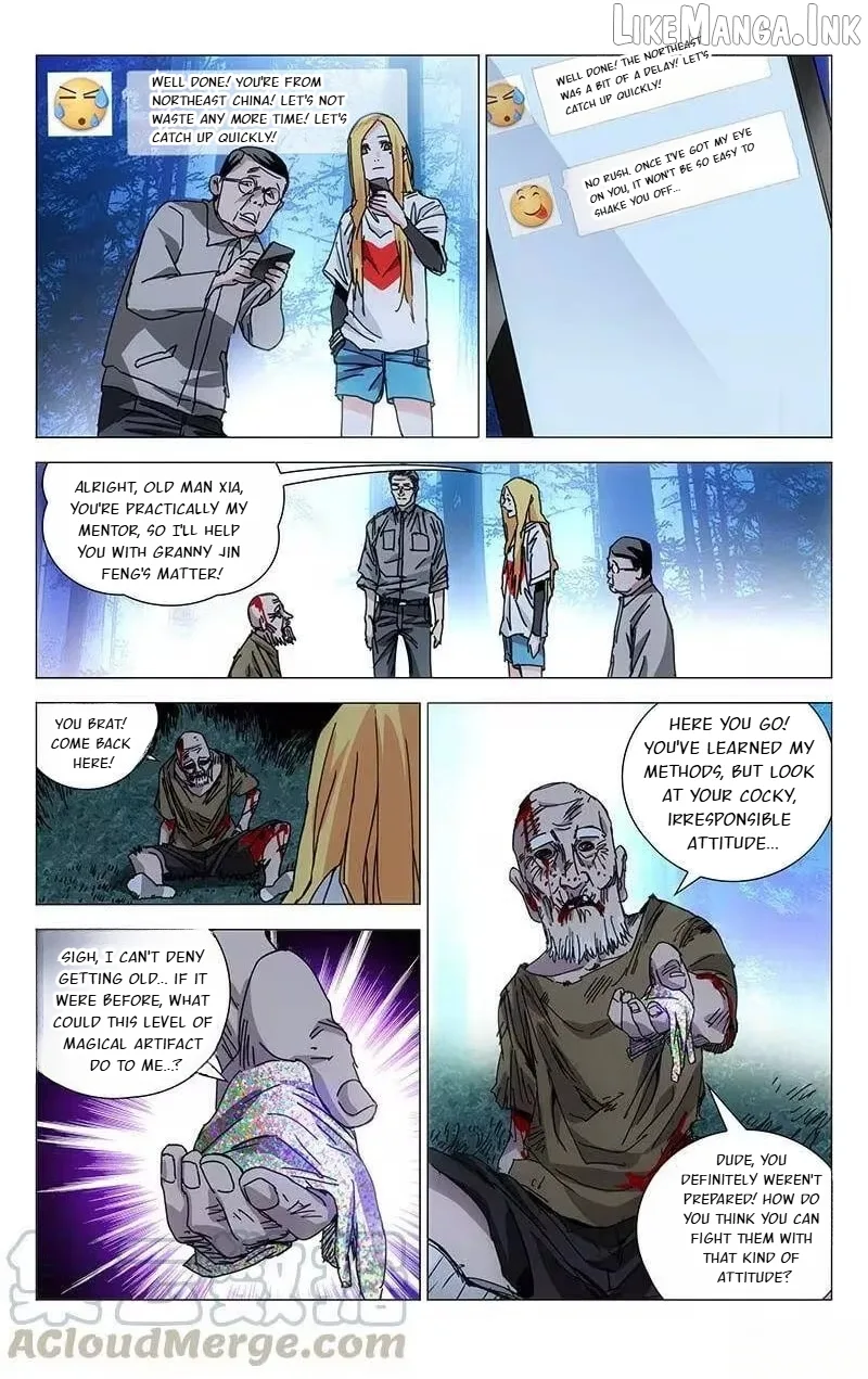 The Outcast Chapter 210 page 6