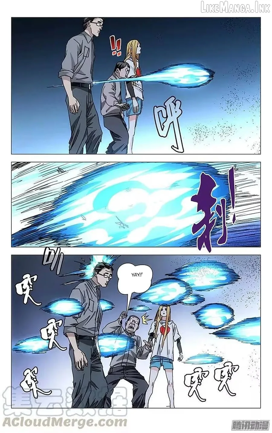 The Outcast Chapter 211 page 10