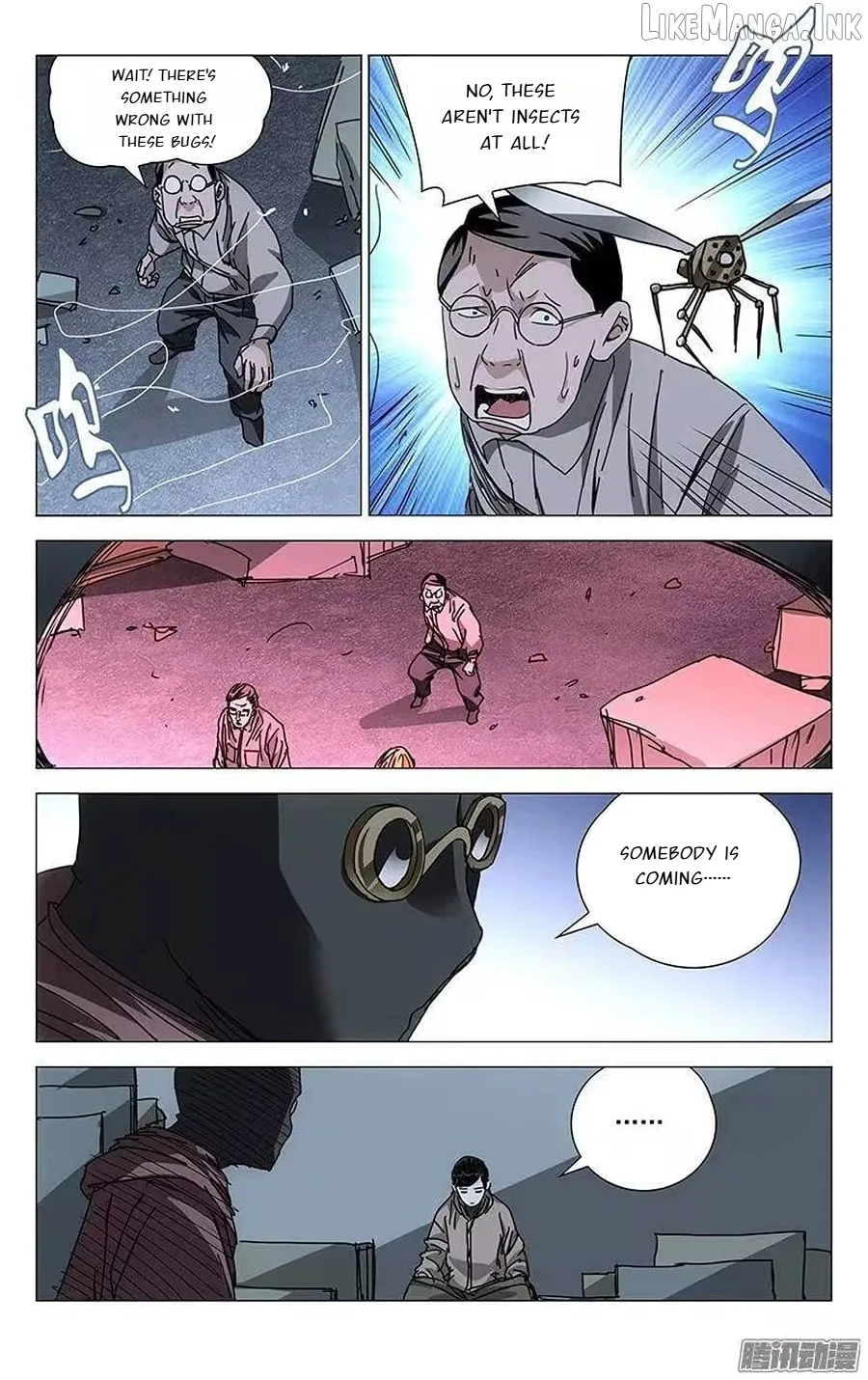 The Outcast Chapter 211 page 7