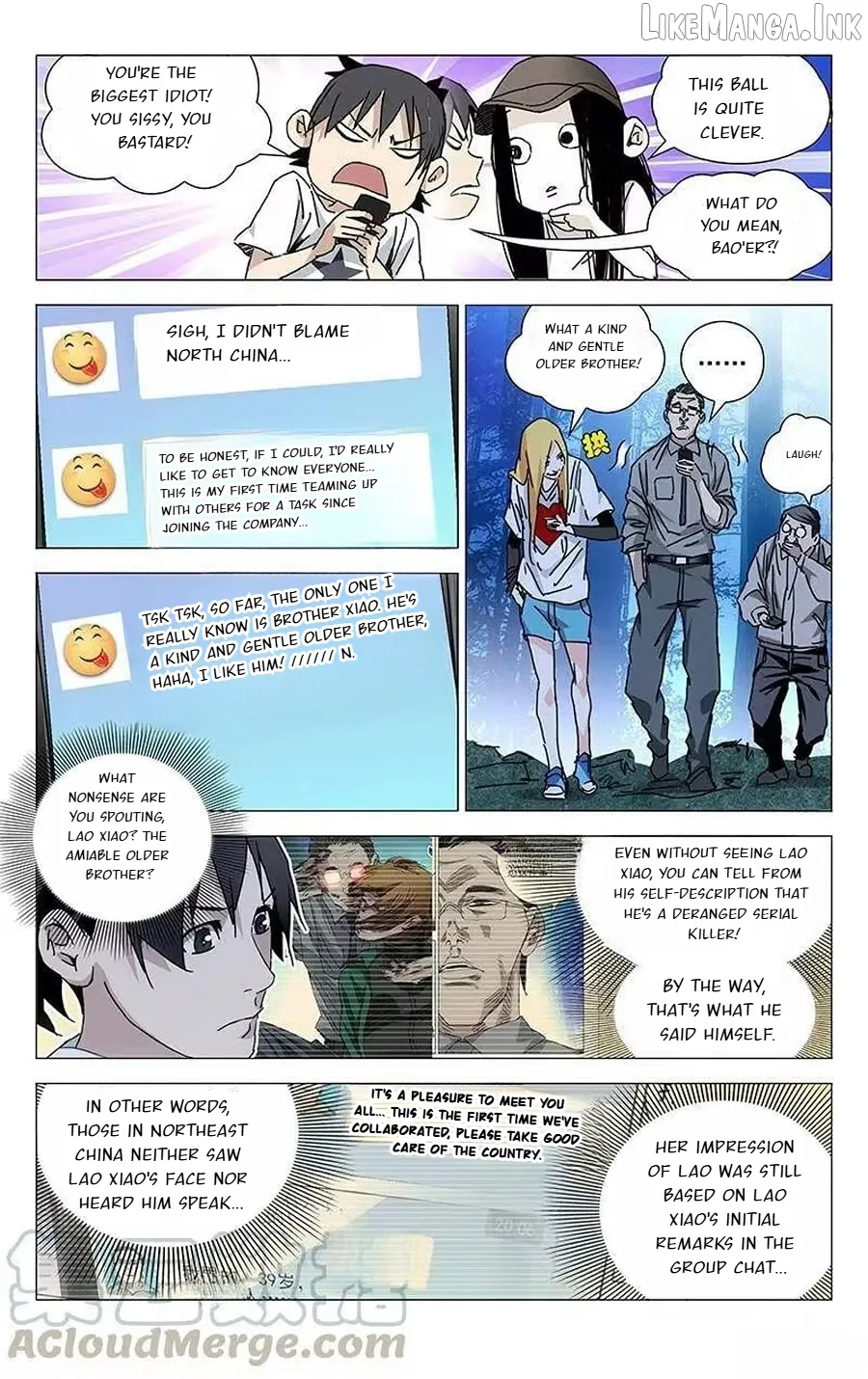 The Outcast Chapter 211 page 4