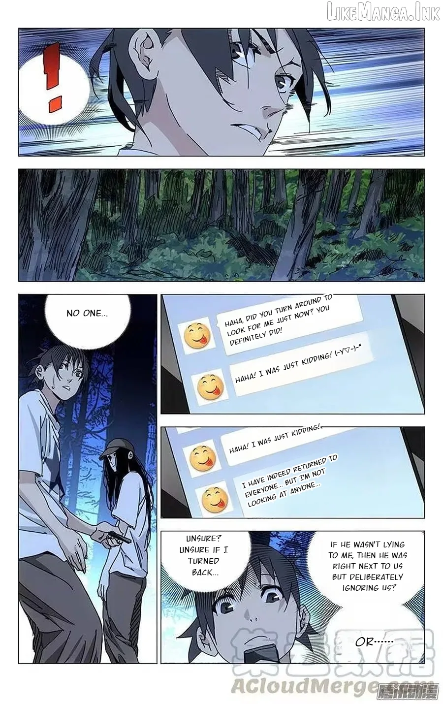 The Outcast Chapter 211 page 2