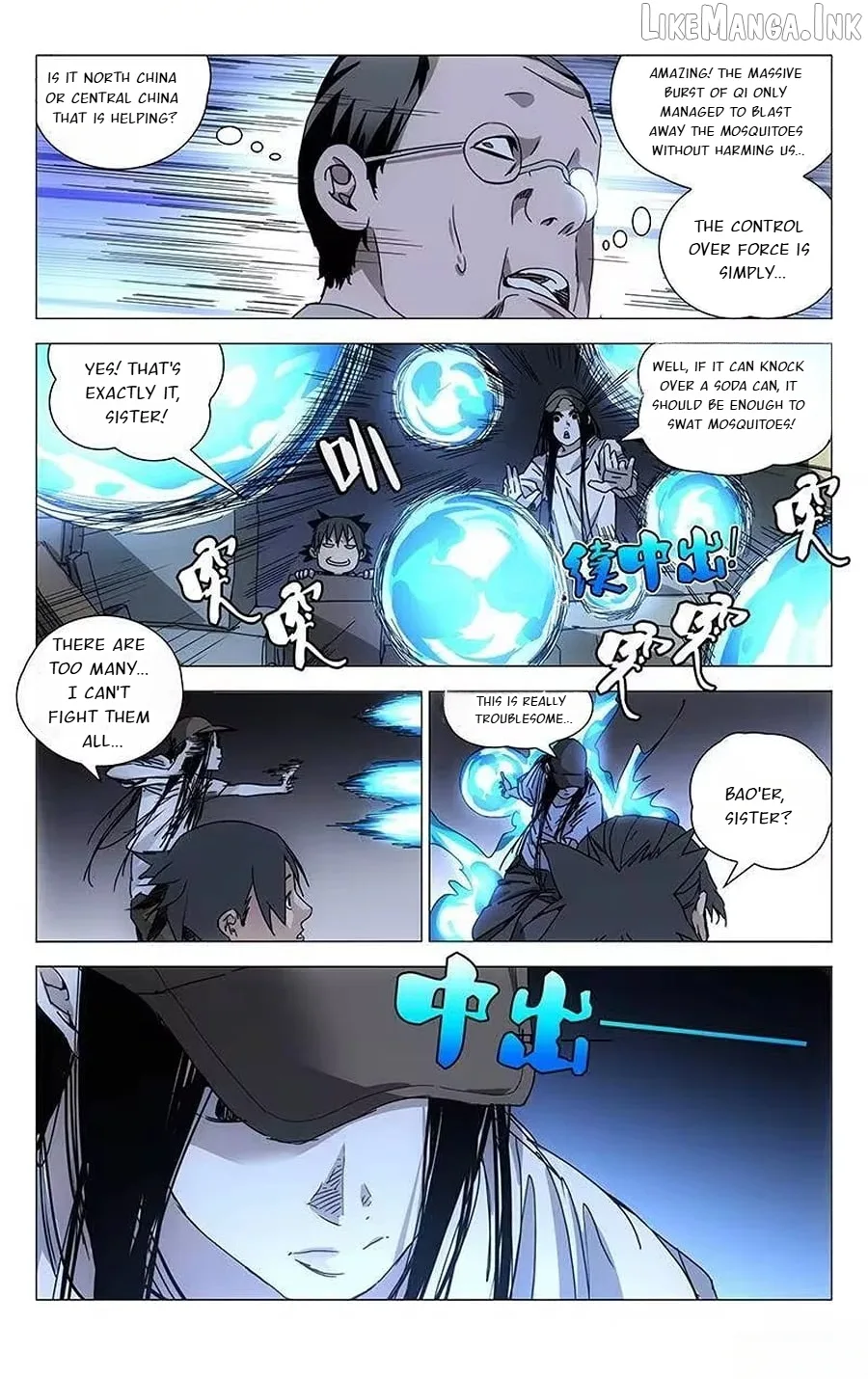 The Outcast Chapter 211 page 11