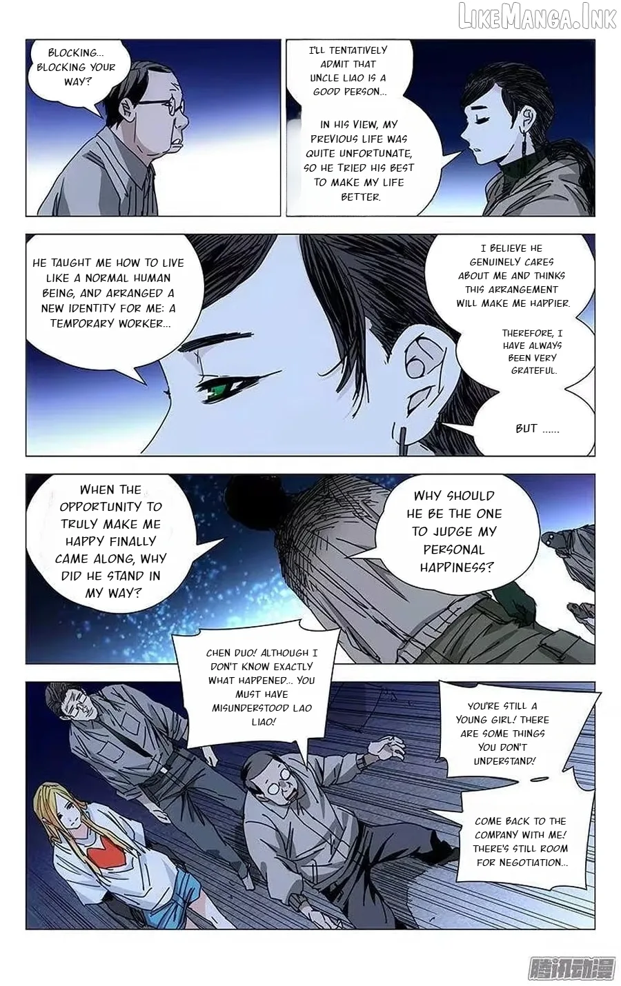 The Outcast Chapter 212 page 11