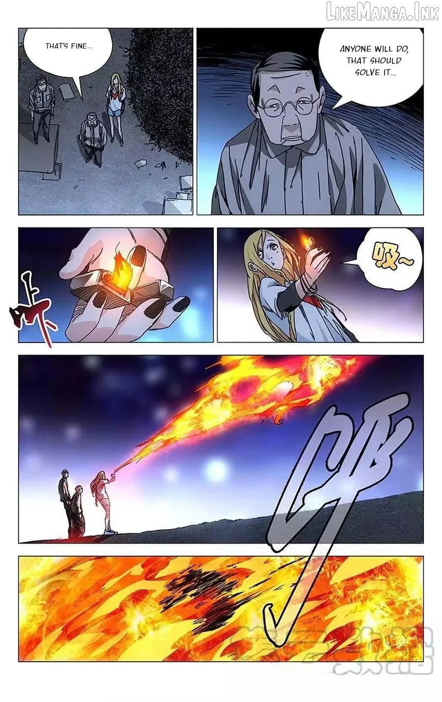 The Outcast Chapter 212 page 6