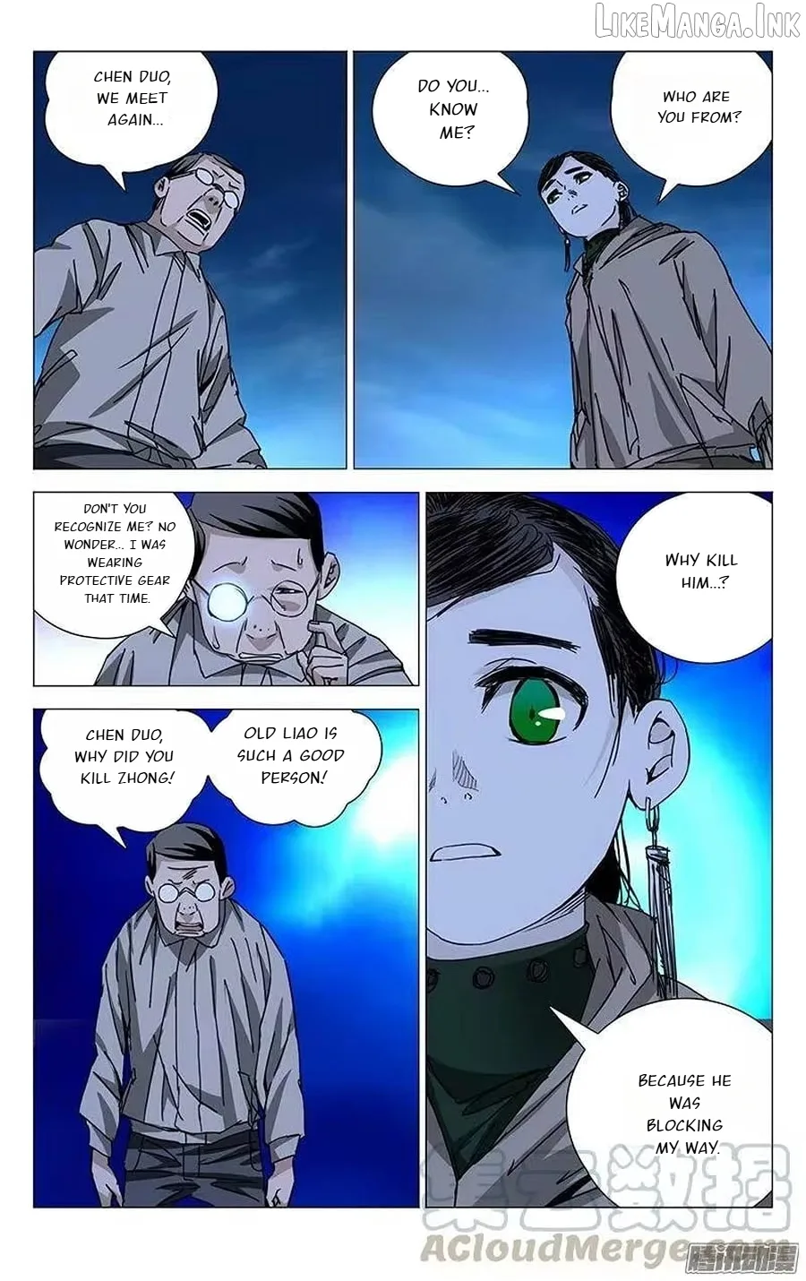The Outcast Chapter 212 page 10