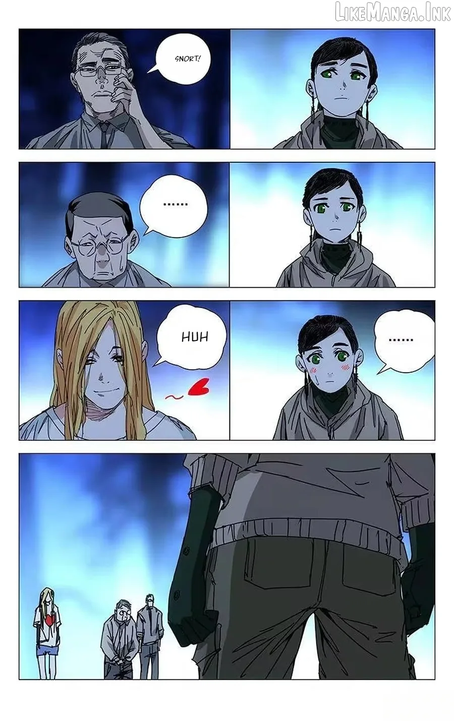 The Outcast Chapter 212 page 9