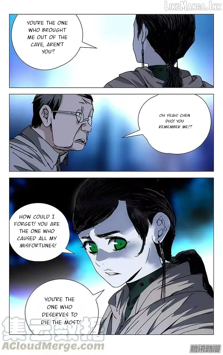 The Outcast Chapter 212 page 14