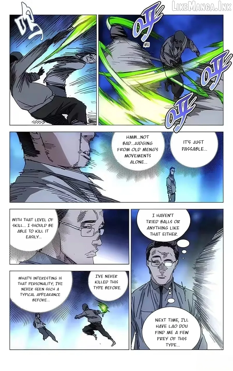 The Outcast Chapter 213 page 4