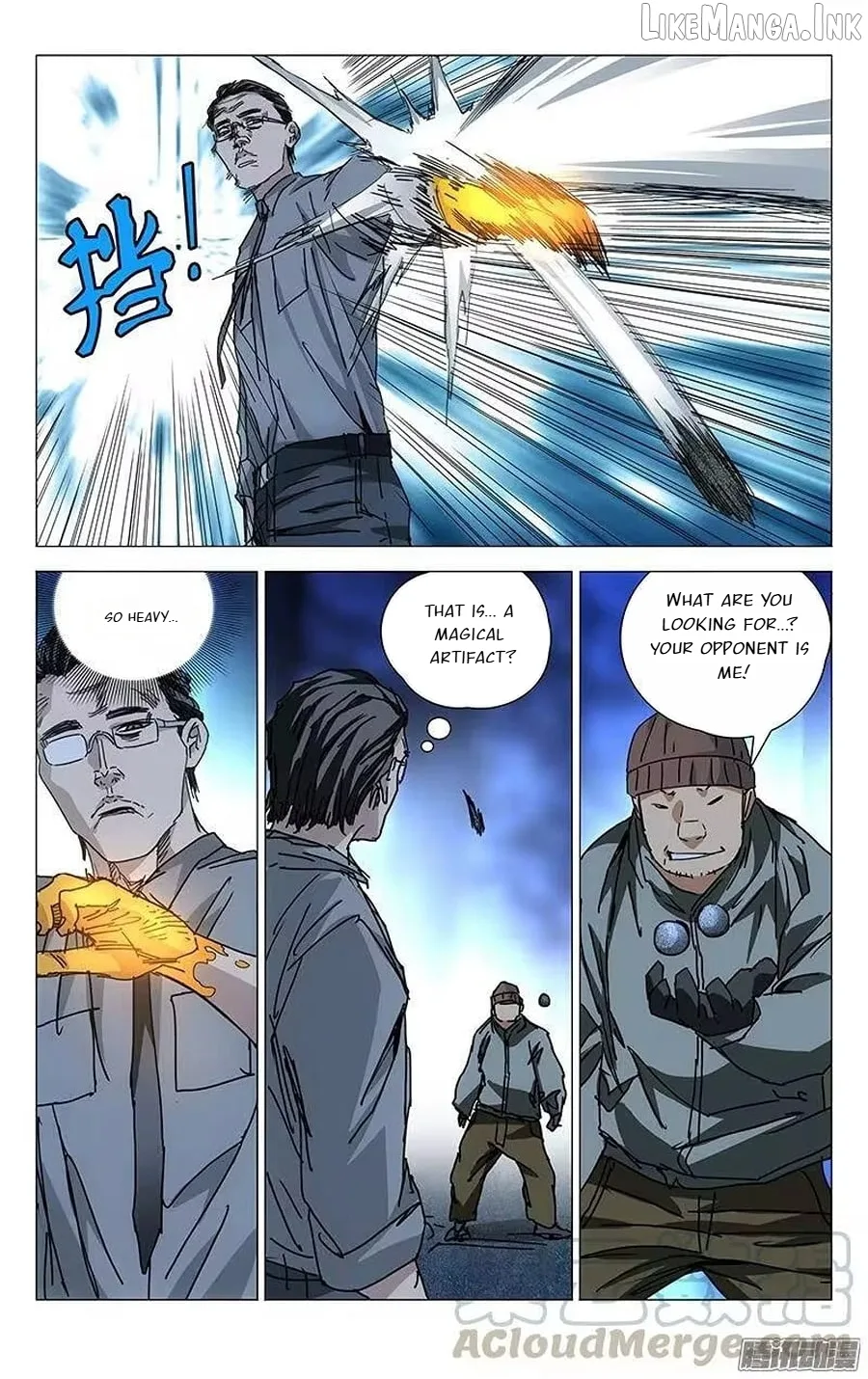 The Outcast Chapter 213 page 5
