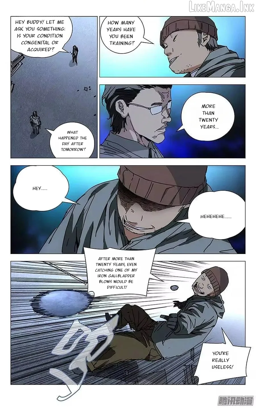 The Outcast Chapter 213 page 6